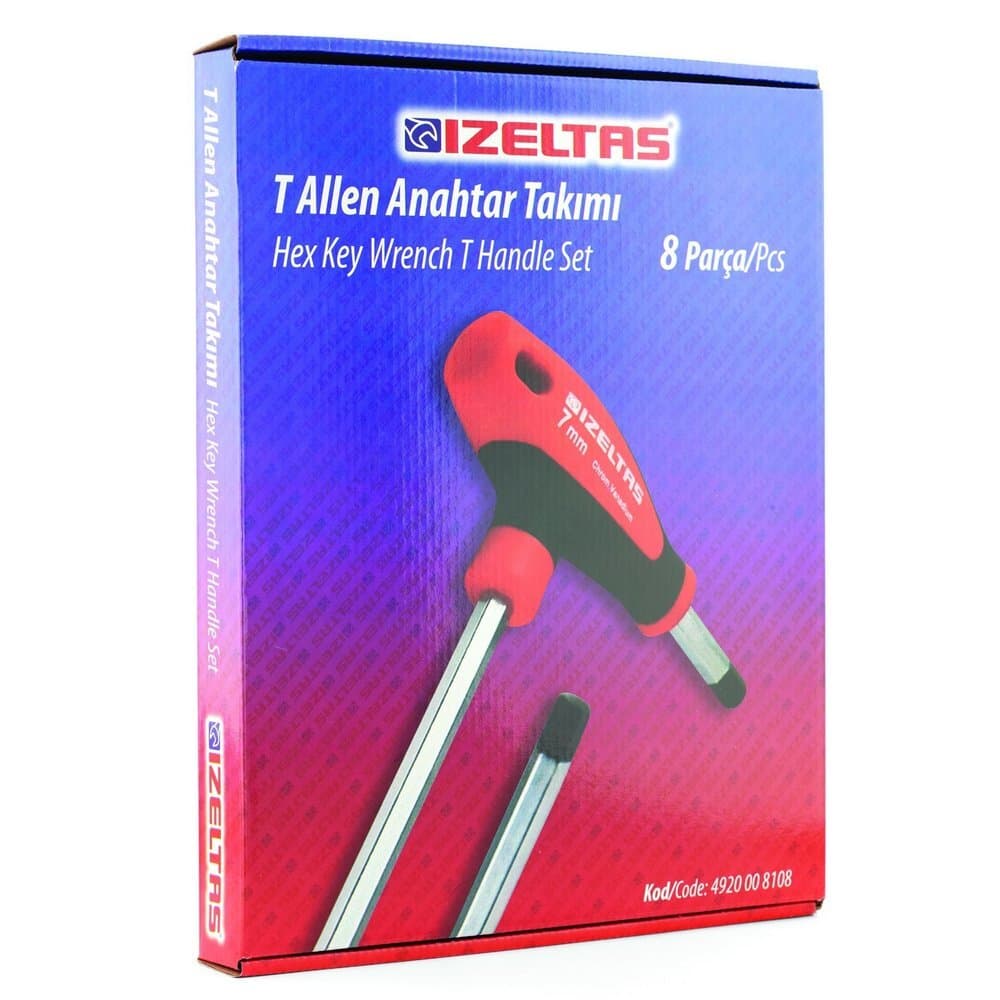 Allen Wrench T Type Set 8 Pieces 2