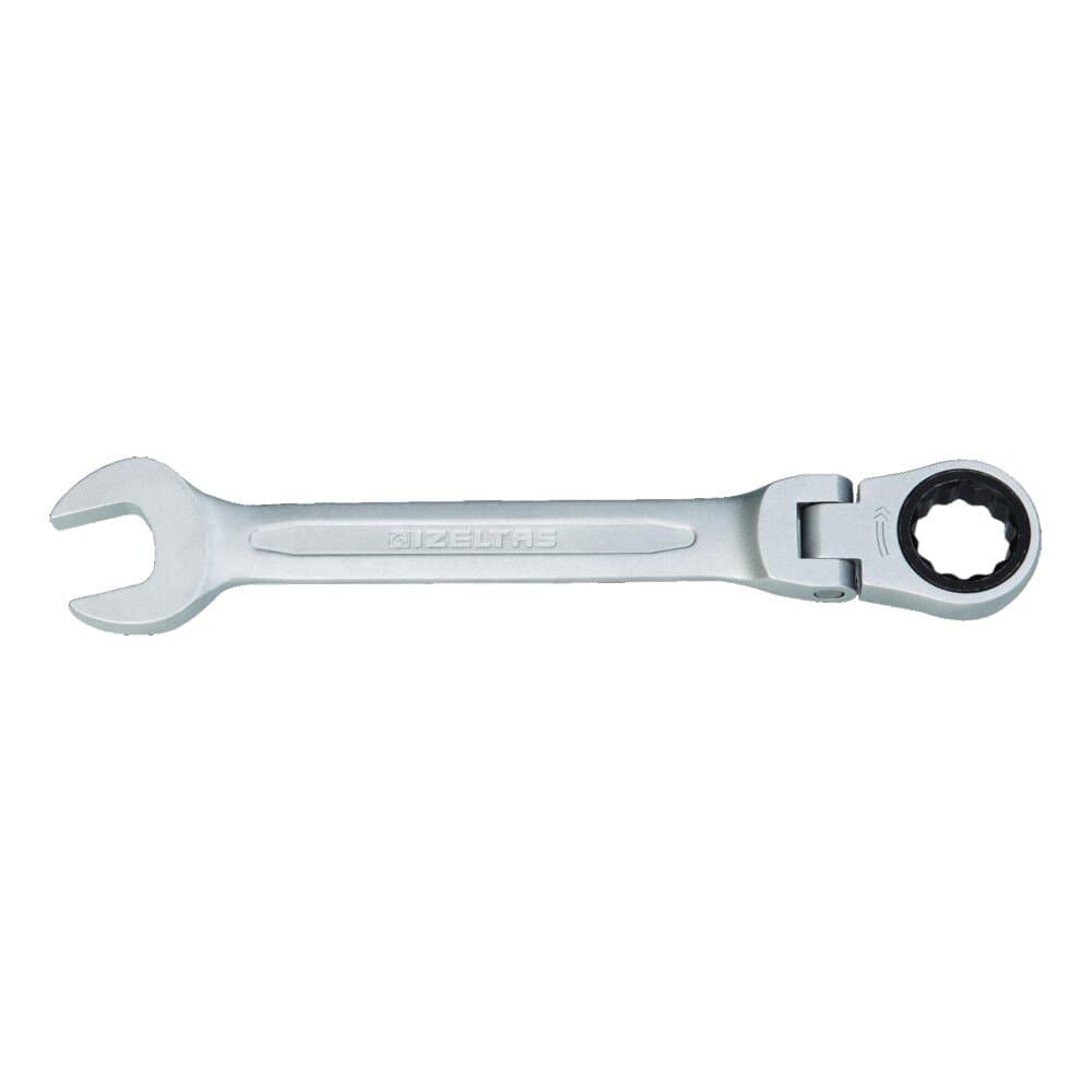 Flexible Head Combination Wrench With Ratchet 08 Mm 2