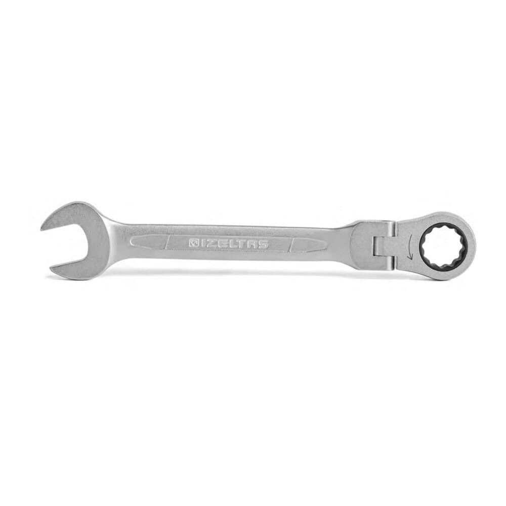 Flexible Head Combination Wrench With Ratchet 08 Mm 3