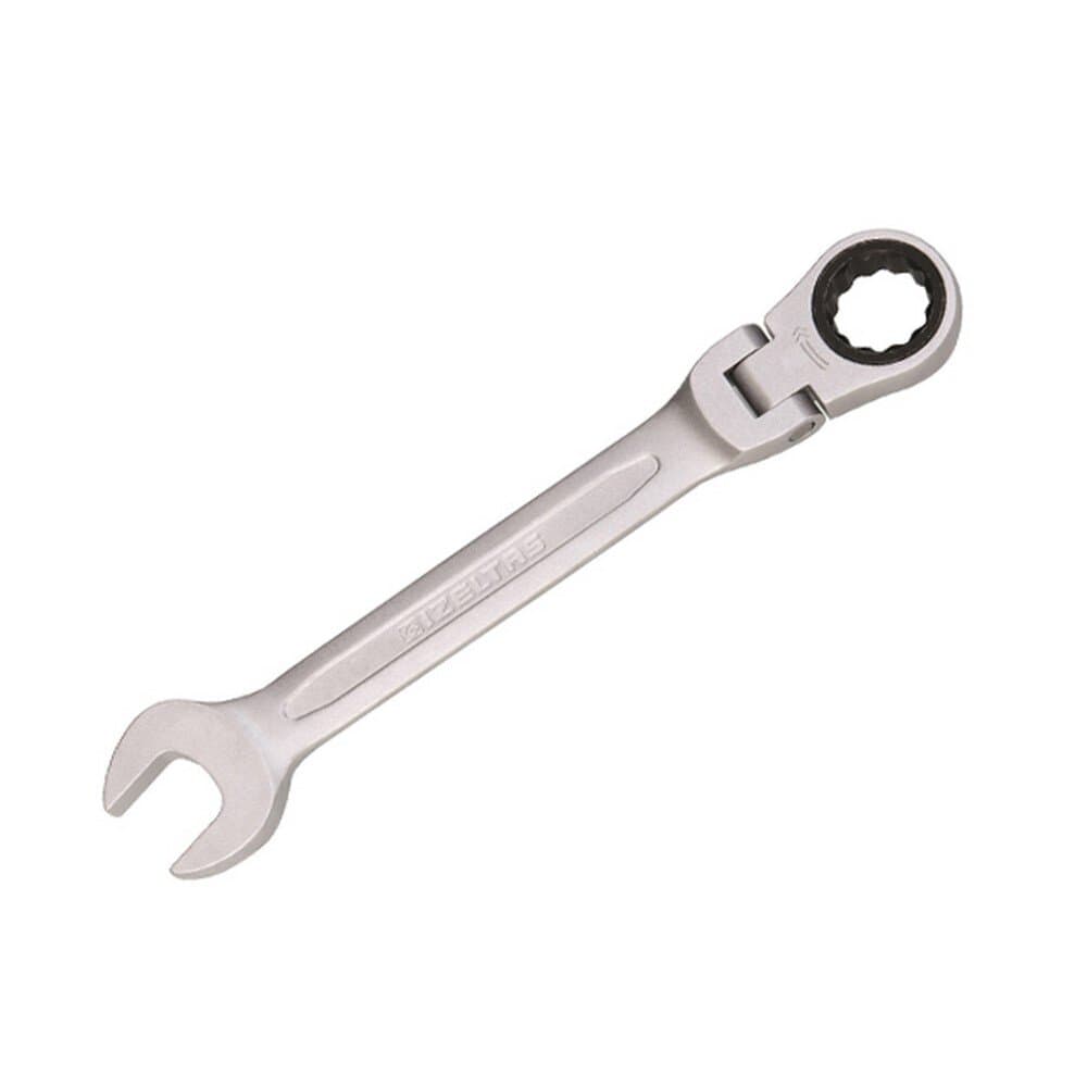 Flexible Head Combination Wrench With Ratchet 08 Mm