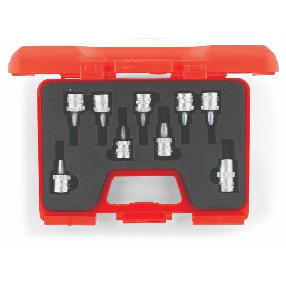 Star Socket Bit Set 9 Pcs