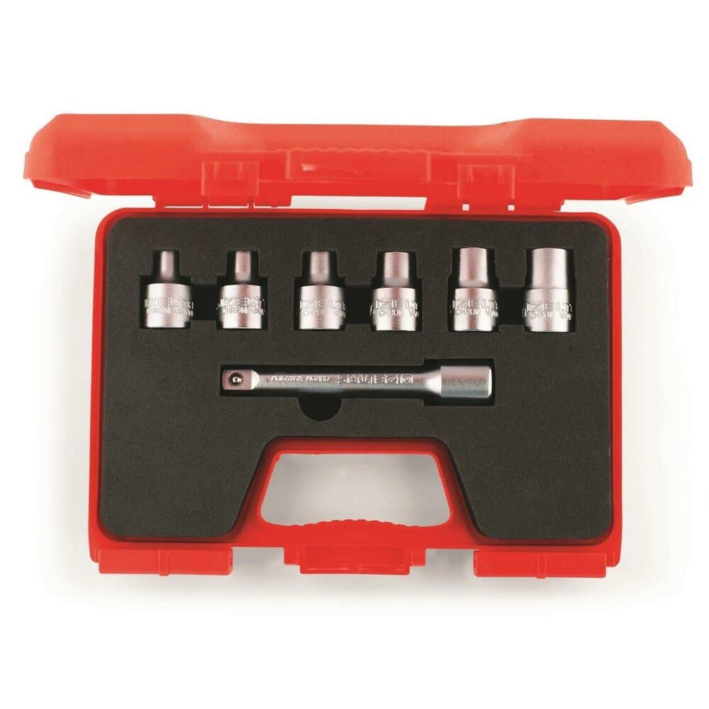 Star Socket Set 7 Pcs