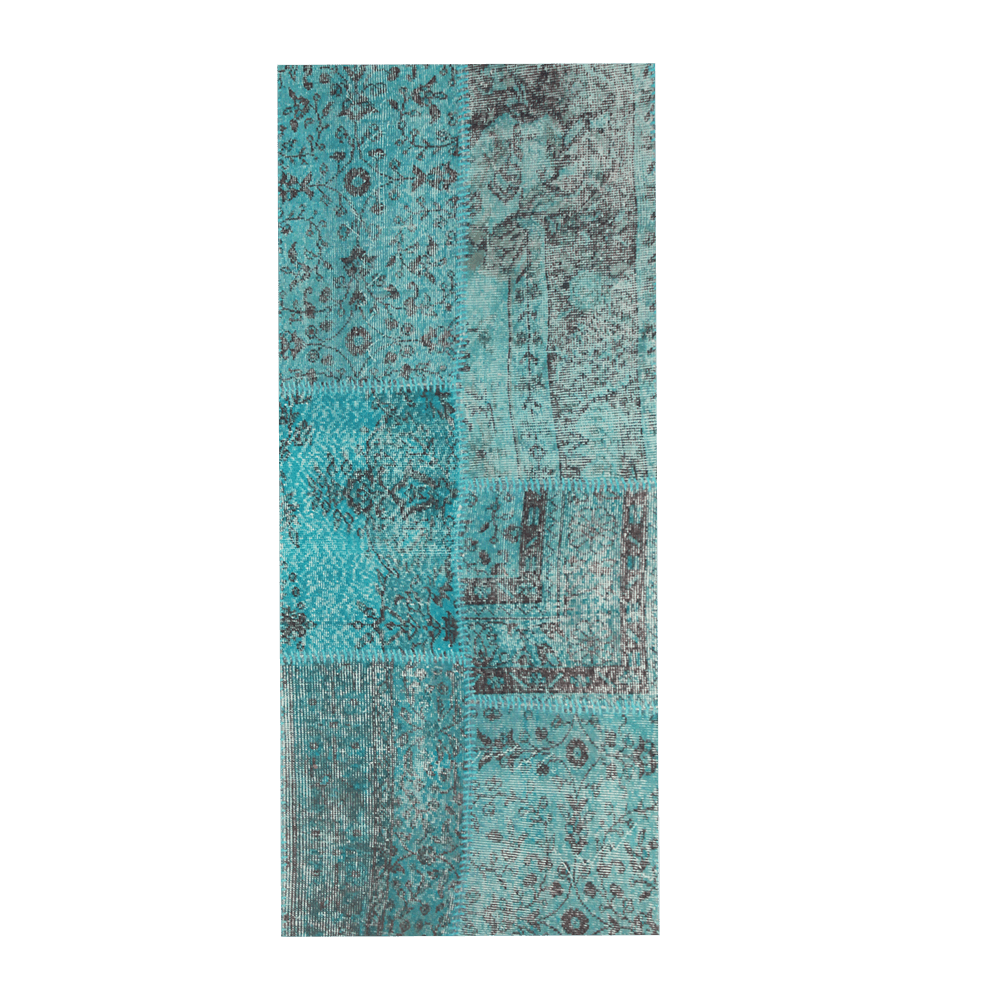 Liviadora Patchwork Carpet 100*300 Mint