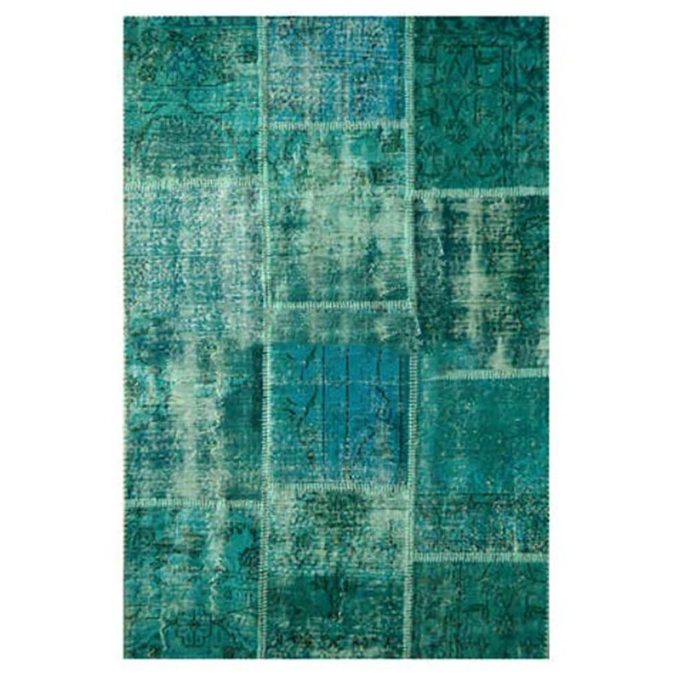 Liviadora Patchwork Carpet 100*300 Turquoise