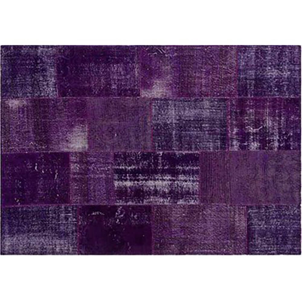Liviadora Patchwork Carpet 80*200 Purple