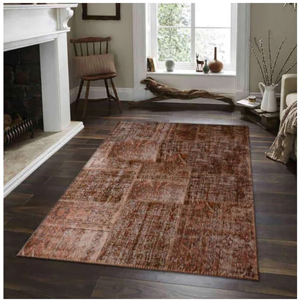 Liviadora Patchwork Clay 100*300 Brown 2