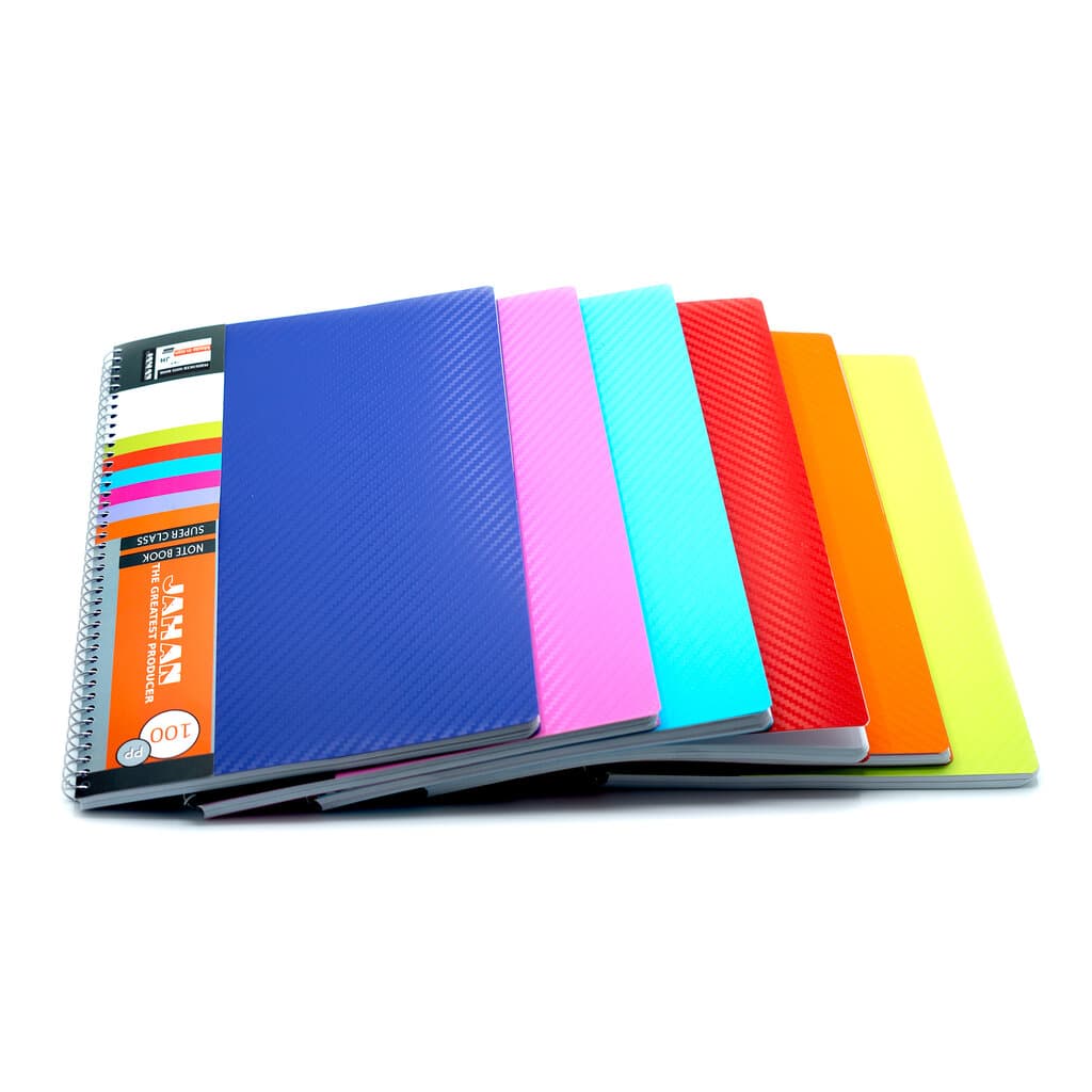 Notebook 100 Page with spiral binder