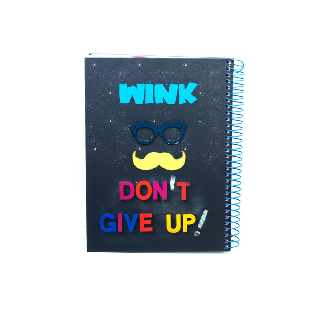 Notebook 200 Page with spiral binder