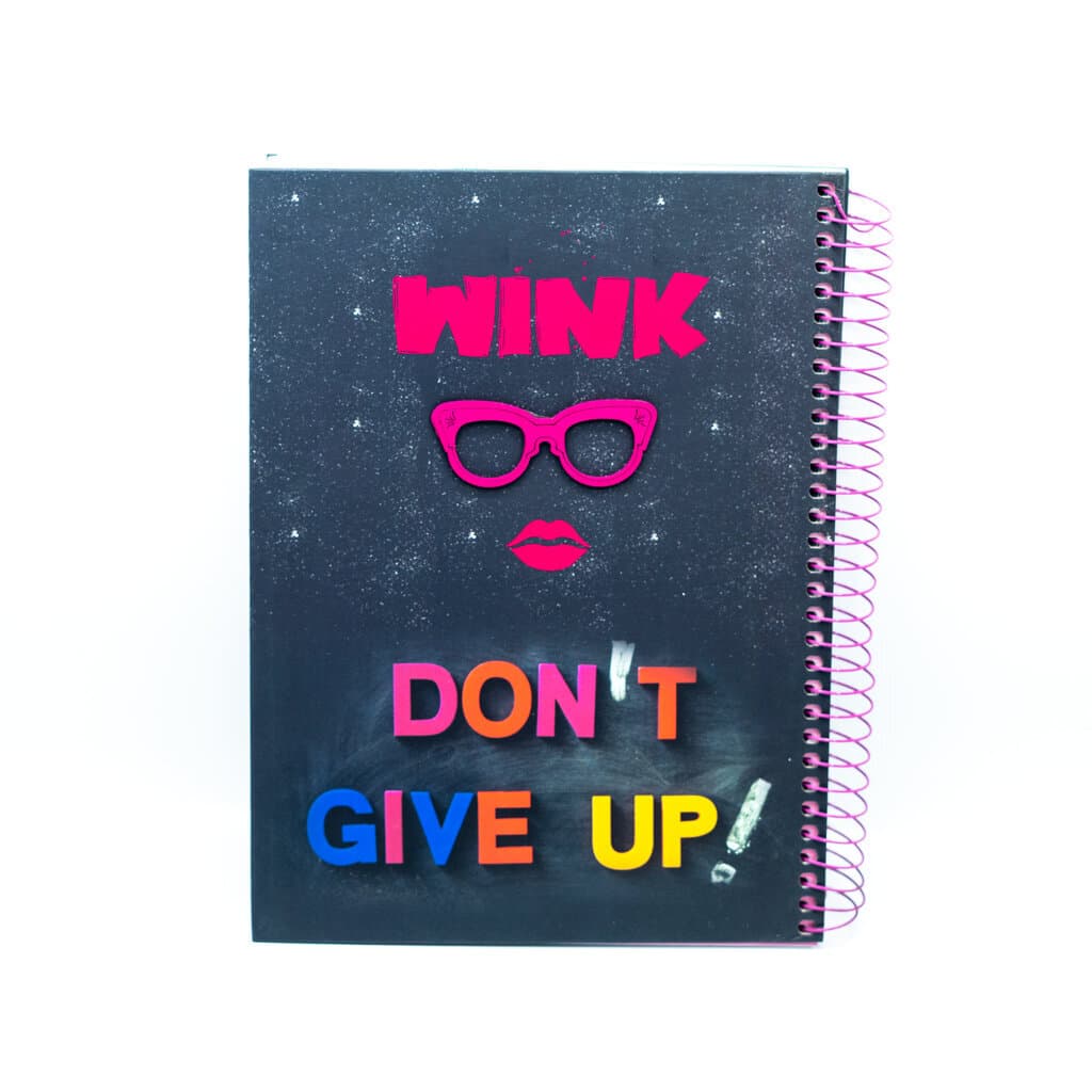 Notebook 200 Page with spiral binder