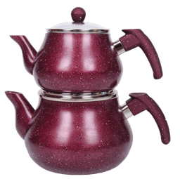 Zio Teapot Set - Z-3720 (Red) — photo 1