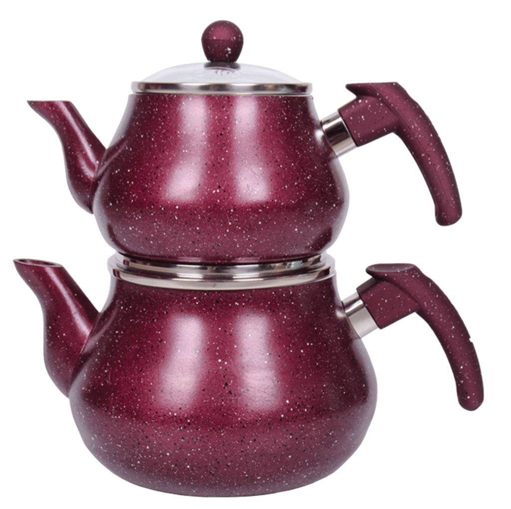 Zio Teapot Set - Z-3720 (Red)