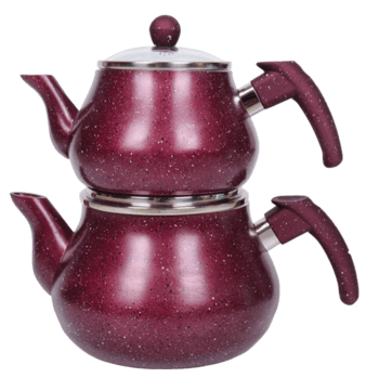 Zio Teapot Set - Z-3720 (Red)