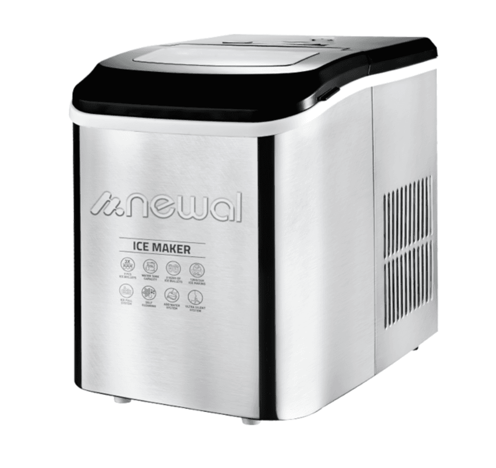 Newal Ice Maker -ICE-2012 (Silver)