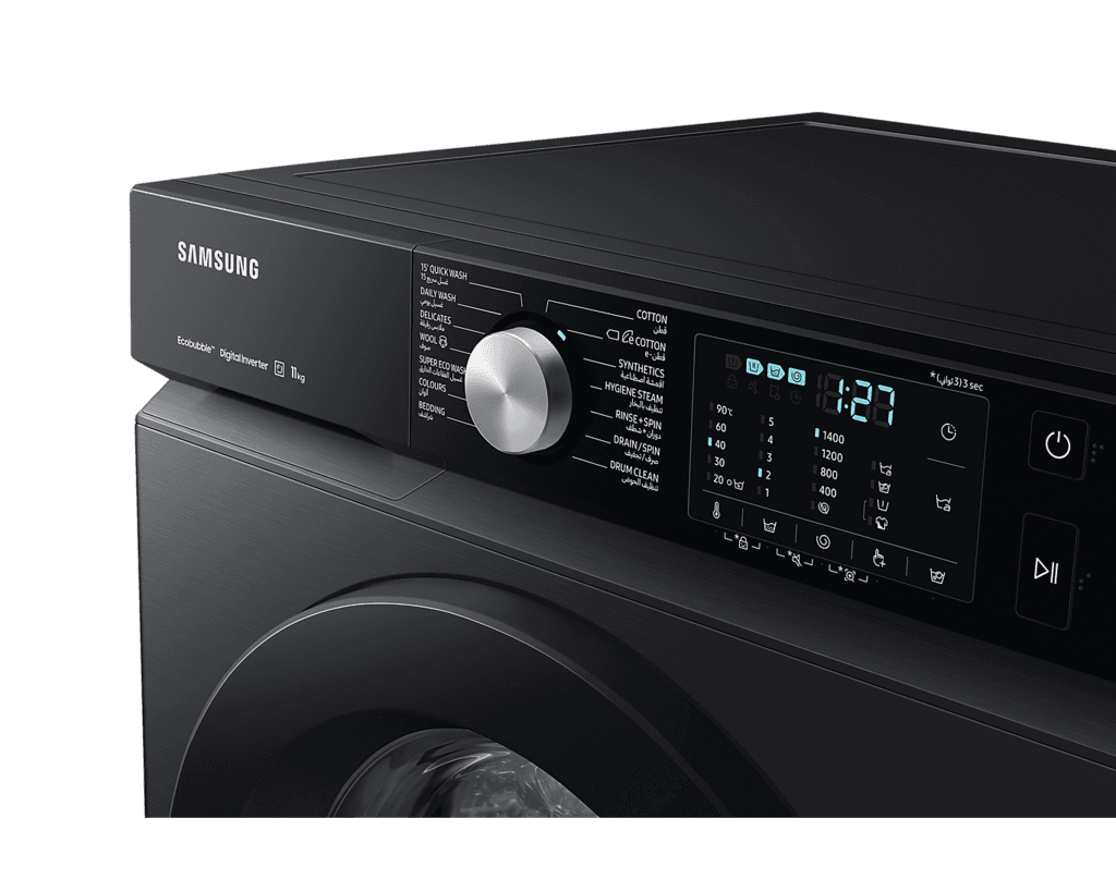 SAMSUNG WW11B1A046AB Washing Machine 11Kg Black 8