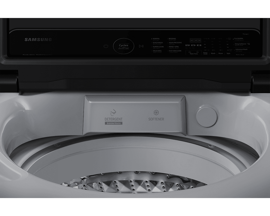 SAMSUNG WA13CG5441BY Top Loader Washing Machine 13Kg Grey 5