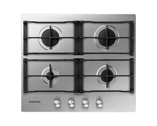 SAMSUNG NA64H3010AS Hob Stainless steel 4 Burner