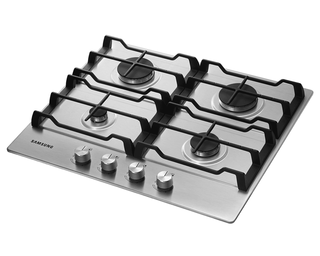 SAMSUNG NA64H3010AS Hob Stainless steel 4 Burner 2