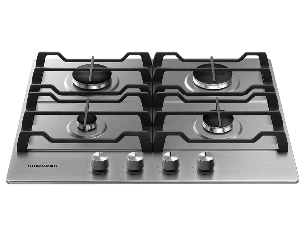 SAMSUNG NA64H3010AS Hob Stainless steel 4 Burner 3