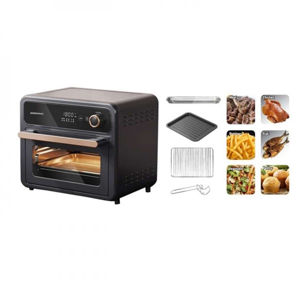 Gosonic Air fryer Oven 12L - GAF-612 (Black) 3
