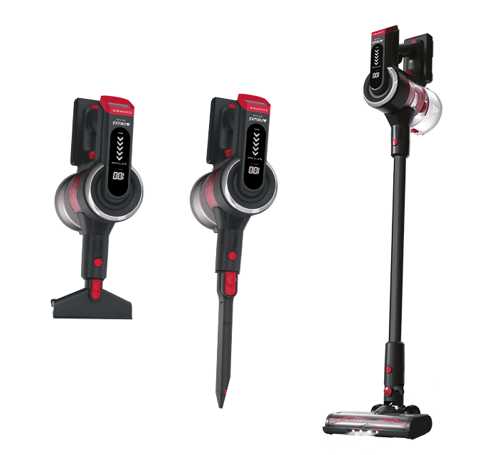 Newel Cordless Vacuum Cleaner - VAC-3420 (Black)