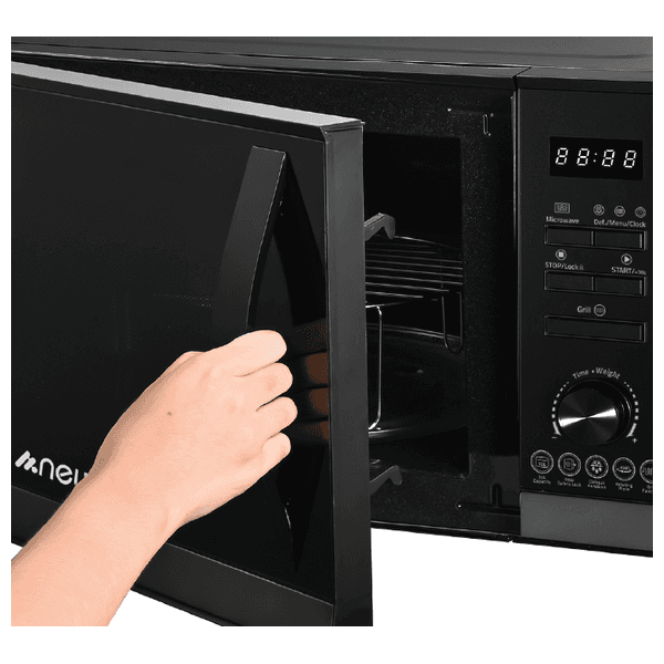 Newel Microwave Oven - MWO-268 (Black) 3