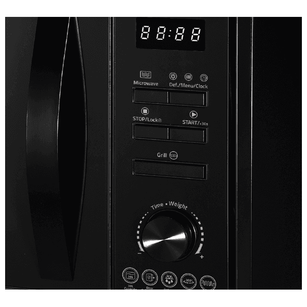 Newel Microwave Oven - MWO-268 (Black) 4
