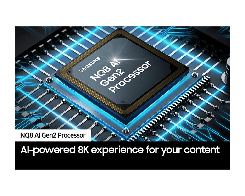 SAMSUNG QA85QN800D Neo QLED 85" 8K Smart TV 3