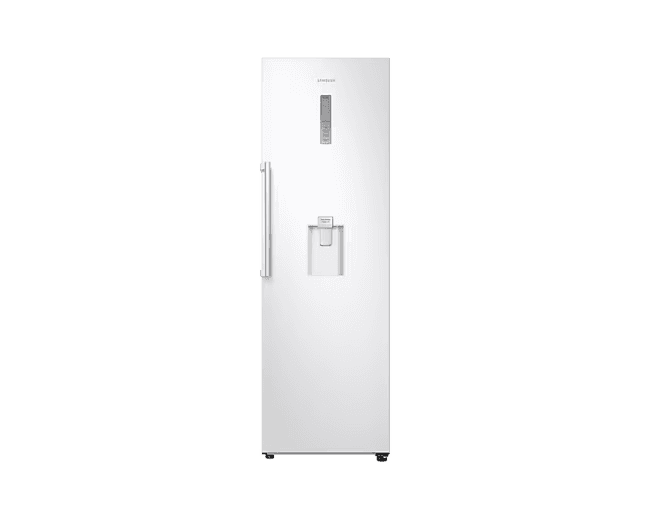 SAMSUNG RR39M7310W Upright 1-Door Refrigerator Water Dispenser, 375L, White