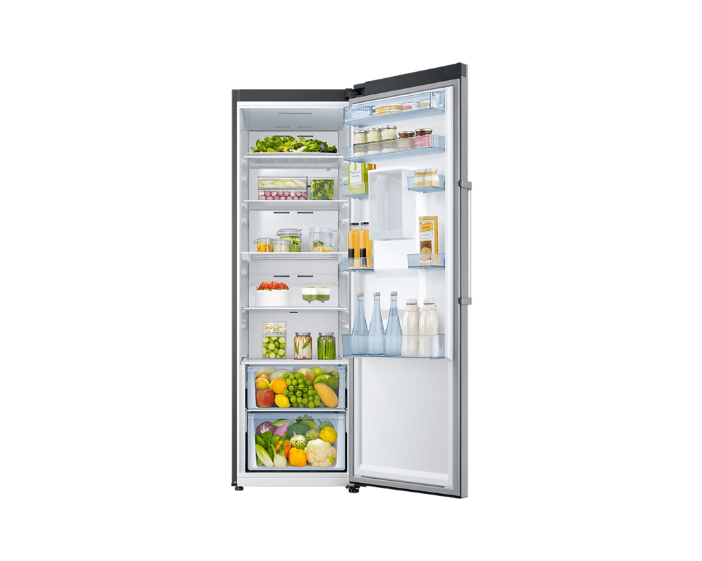 SAMSUNG RR39M73107F Upright 1-Door Refrigerator Water Dispenser, 375L, Silver 4