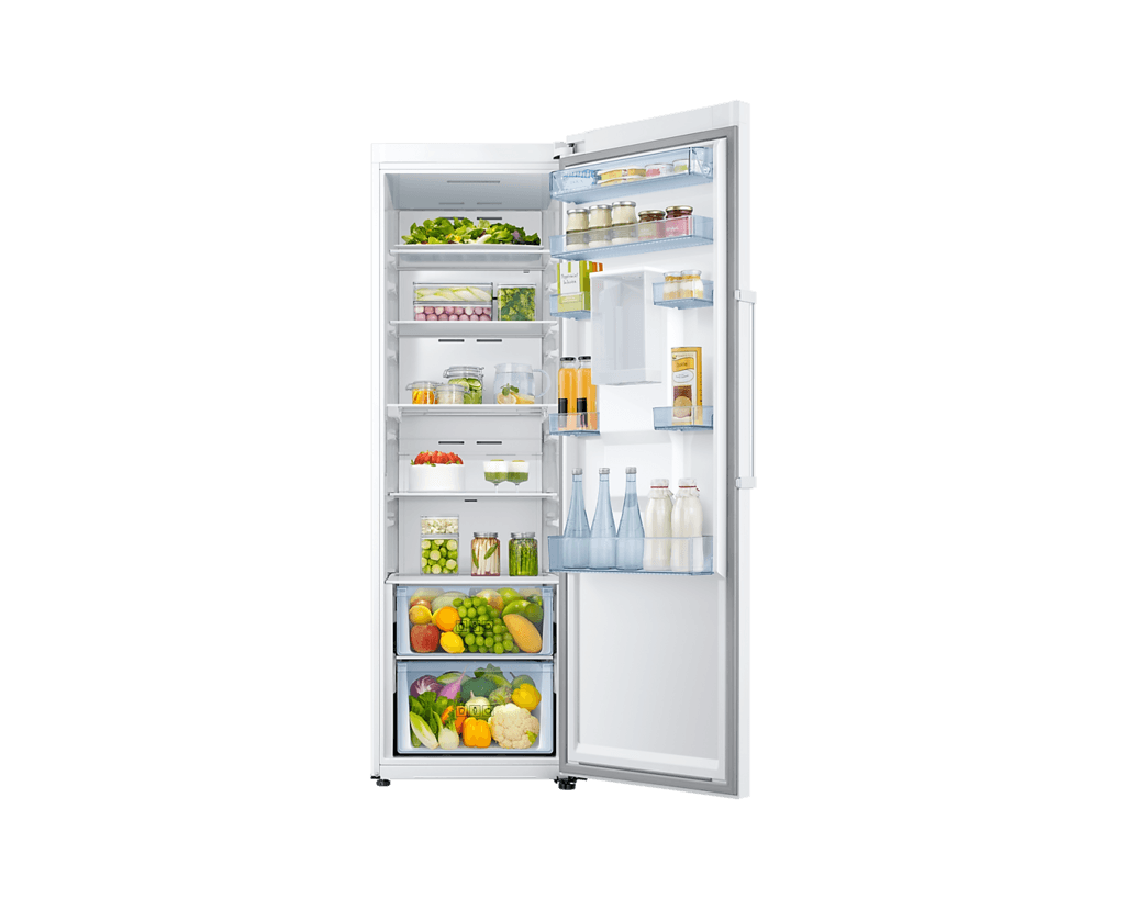 SAMSUNG RR39M7310W Upright 1-Door Refrigerator Water Dispenser, 375L, White 4
