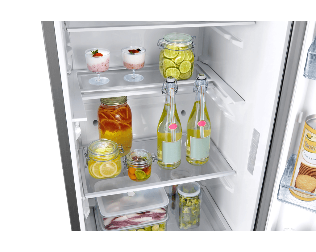 SAMSUNG RR39M73107F Upright 1-Door Refrigerator Water Dispenser, 375L, Silver 6
