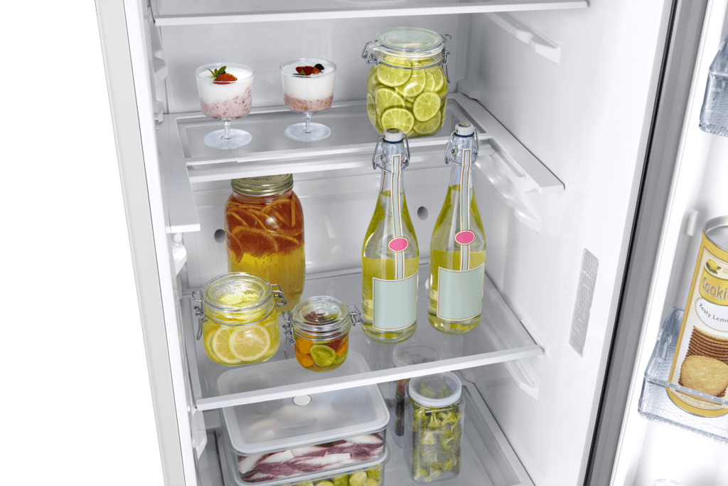 SAMSUNG RR39M7310W Upright 1-Door Refrigerator Water Dispenser, 375L, White 6