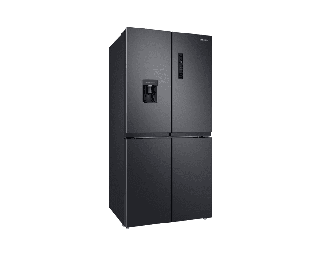 SAMSUNG RF48A4010B4 French Door Refrigerator 466L Black 2
