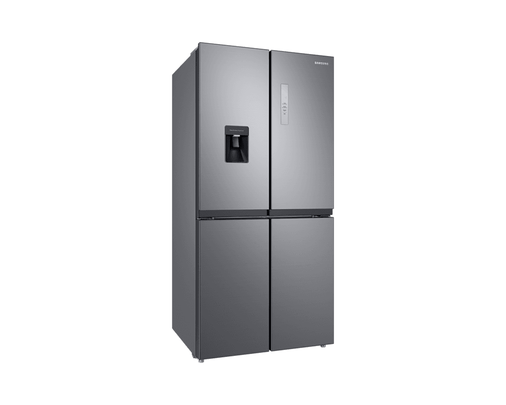 SAMSUNG RF48A4010M9 French Door Refrigerator 466L Silver 2