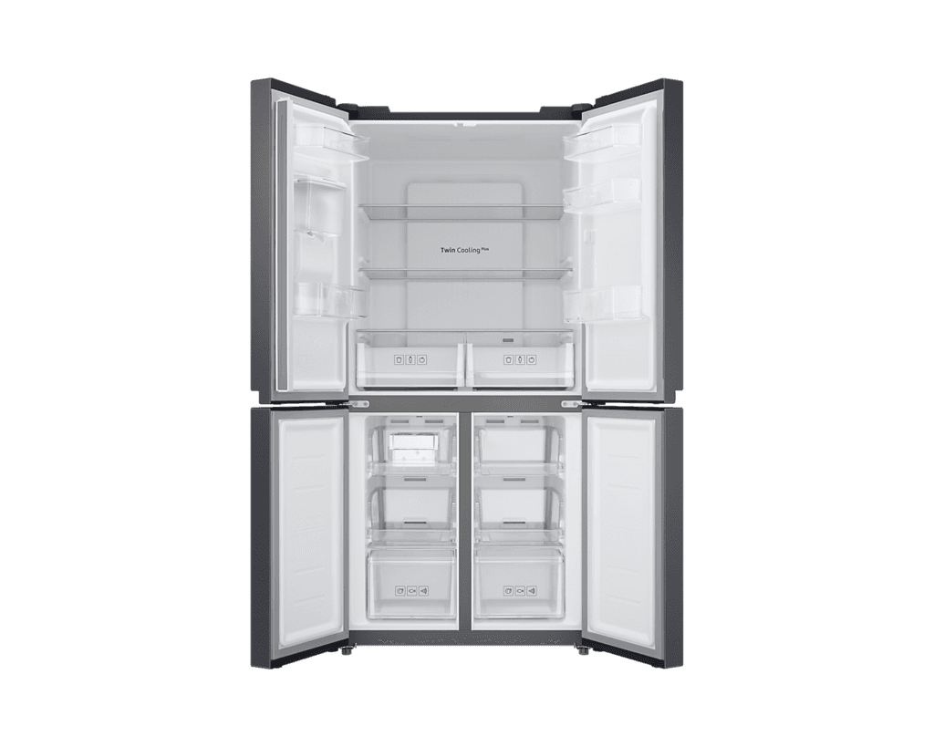 SAMSUNG RF48A4010B4 French Door Refrigerator 466L Black 4