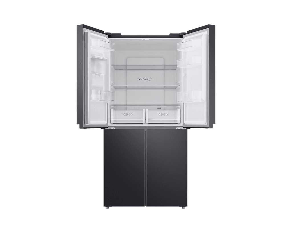 SAMSUNG RF48A4010B4 French Door Refrigerator 466L Black 5