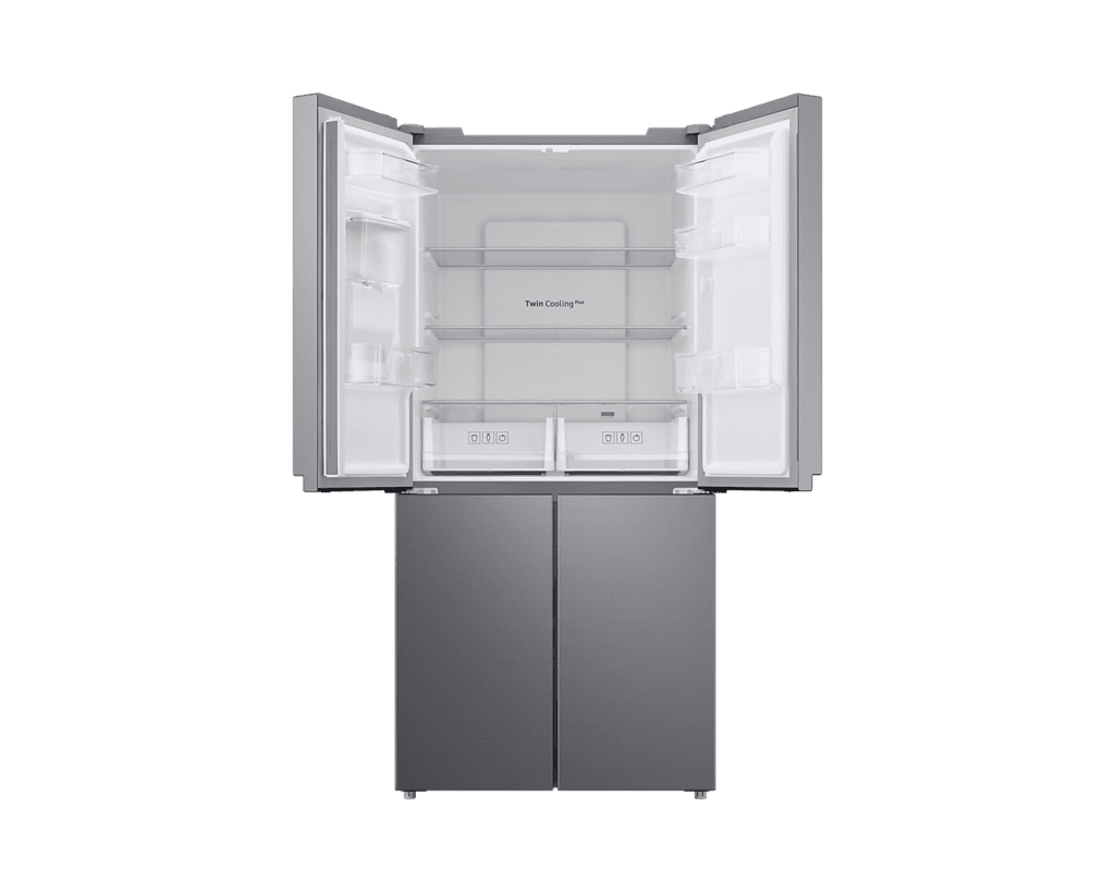 SAMSUNG RF48A4010M9 French Door Refrigerator 466L Silver 5