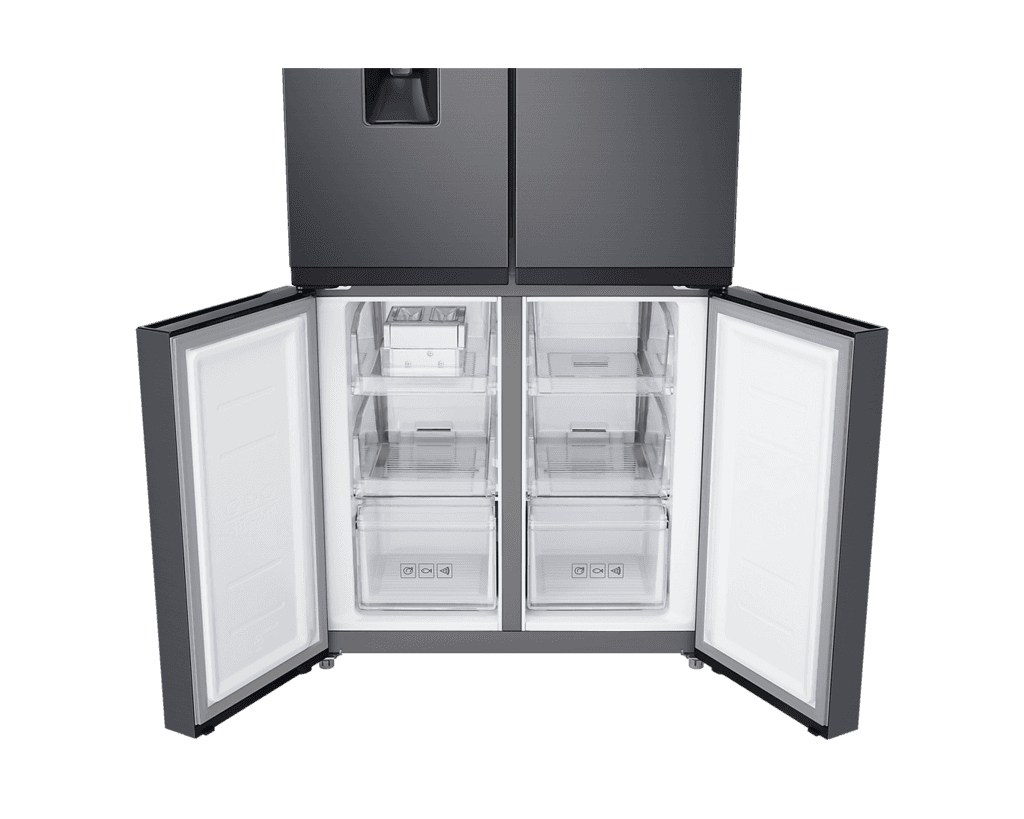 SAMSUNG RF48A4010B4 French Door Refrigerator 466L Black 6