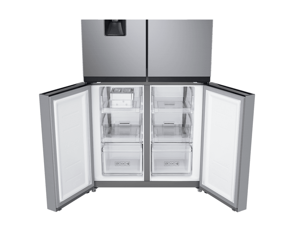 SAMSUNG RF48A4010M9 French Door Refrigerator 466L Silver 6