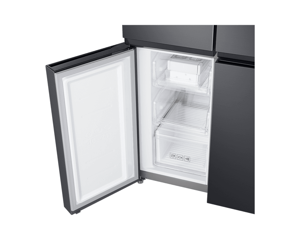 SAMSUNG RF48A4010B4 French Door Refrigerator 466L Black 7