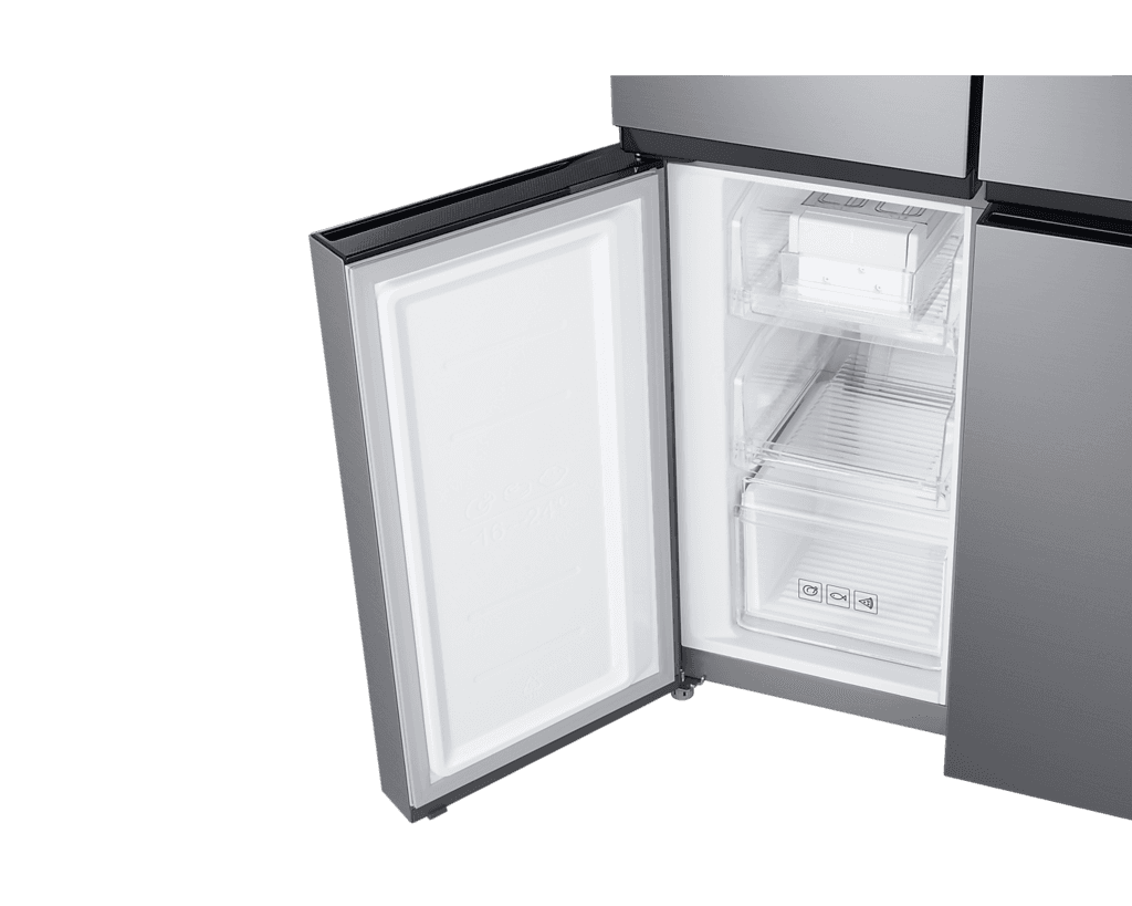 SAMSUNG RF48A4010M9 French Door Refrigerator 466L Silver 7