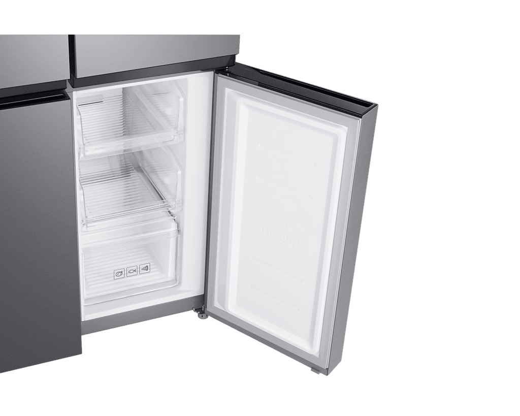 SAMSUNG RF48A4010M9 French Door Refrigerator 466L Silver 8