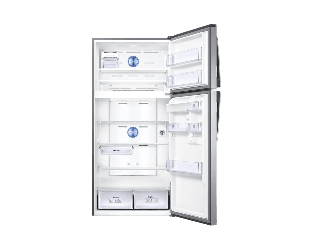 SAMSUNG RT62K7160SL Top Mount Freezer Refrigerator 629L 6