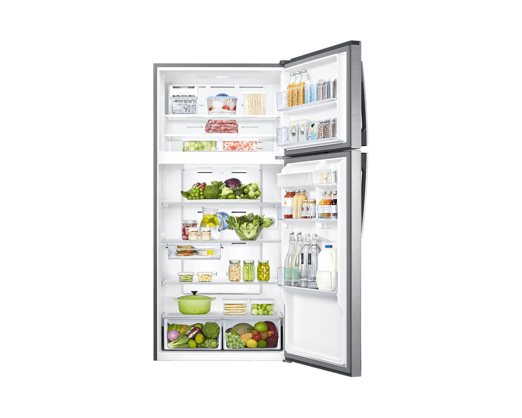 SAMSUNG RT62K7160SL Top Mount Freezer Refrigerator 629L 7