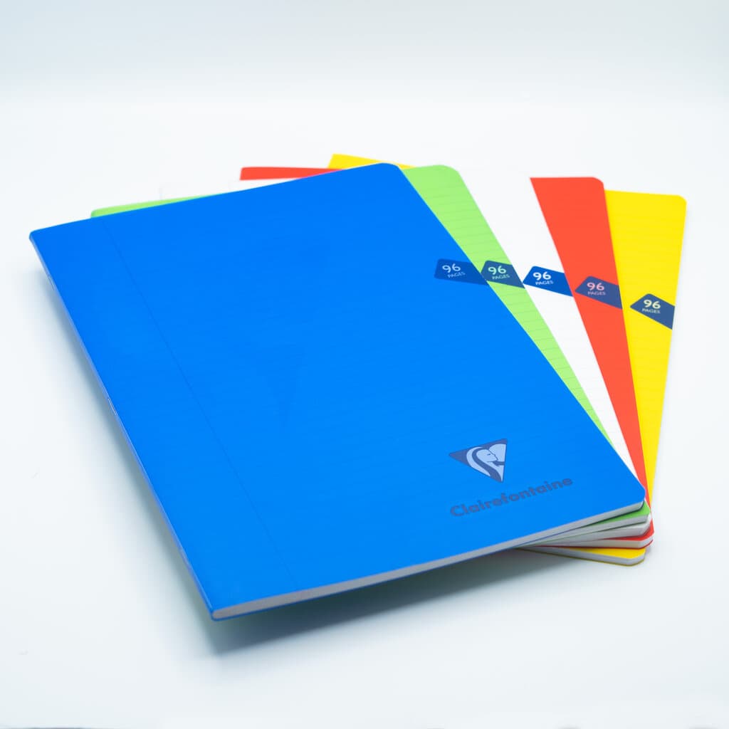 Clairefontaine Notebook transparent cover