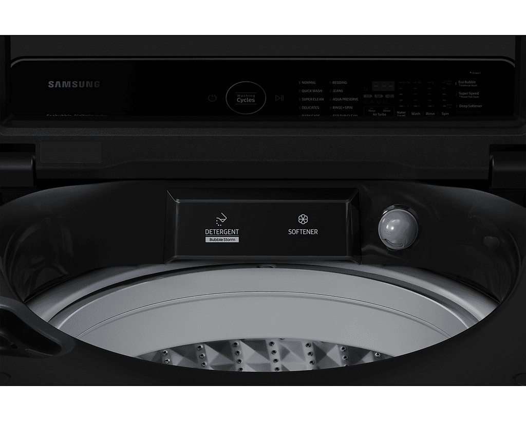 SAMSUNG WA17CG6745BD Washing machine 17KG 5