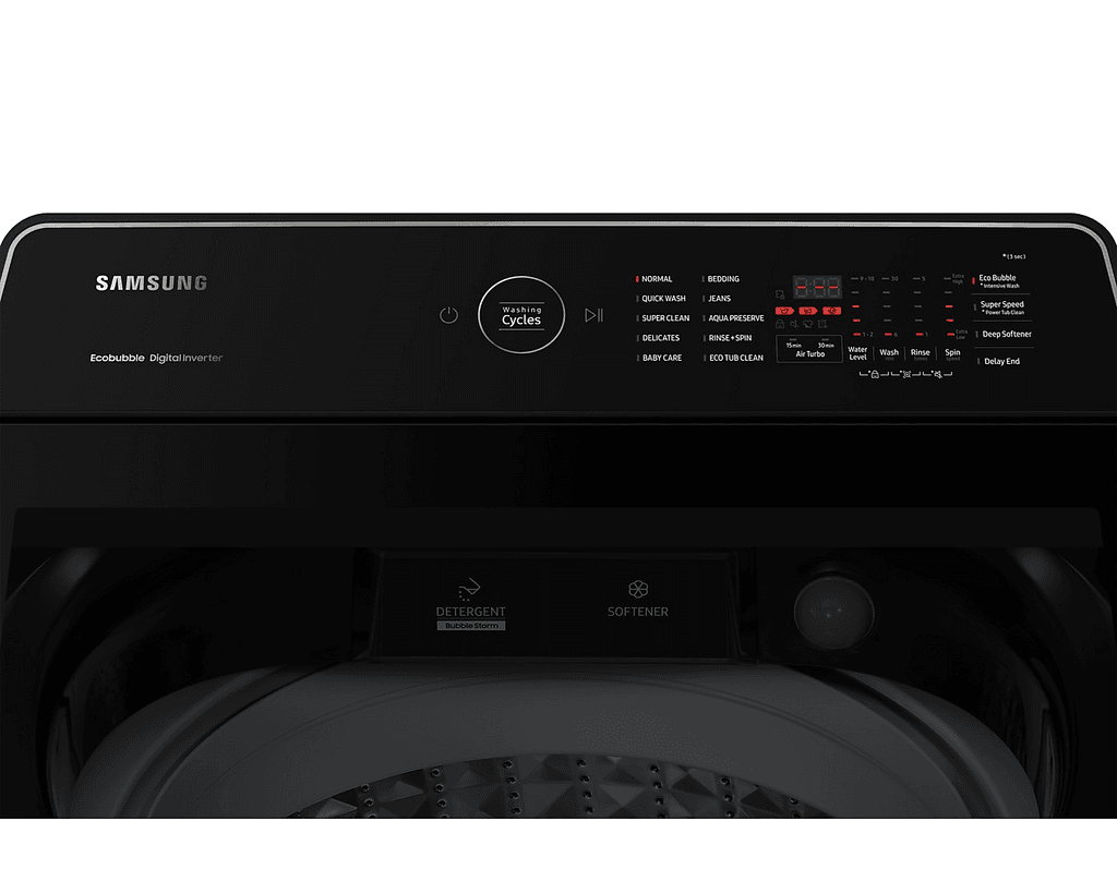 SAMSUNG WA17CG6745BD Washing machine 17KG 6