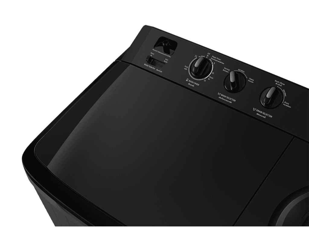 SAMSUNG WD14T5040BN Twin Tub Washing machine 14kg 7