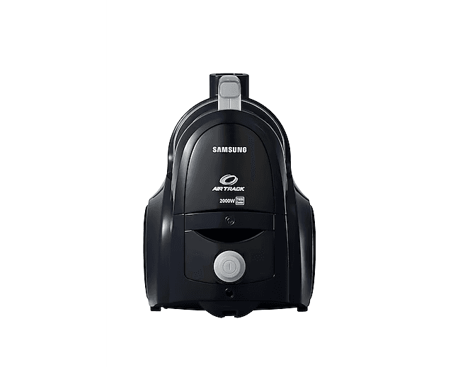 SAMSUNG VCC4570S3K Vacuum Cleaner Bagless 2000W with CycloneForce™ Black 1