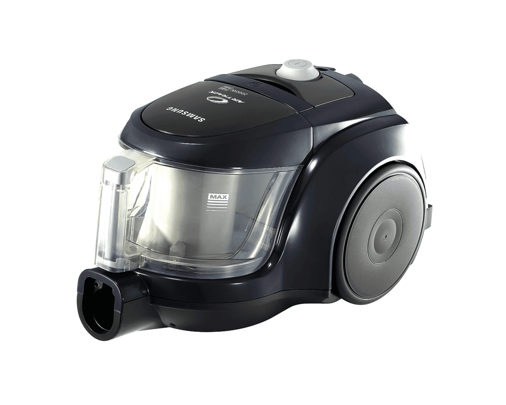 SAMSUNG VCC4570S3K Vacuum Cleaner Bagless 2000W with CycloneForce™ Black 2